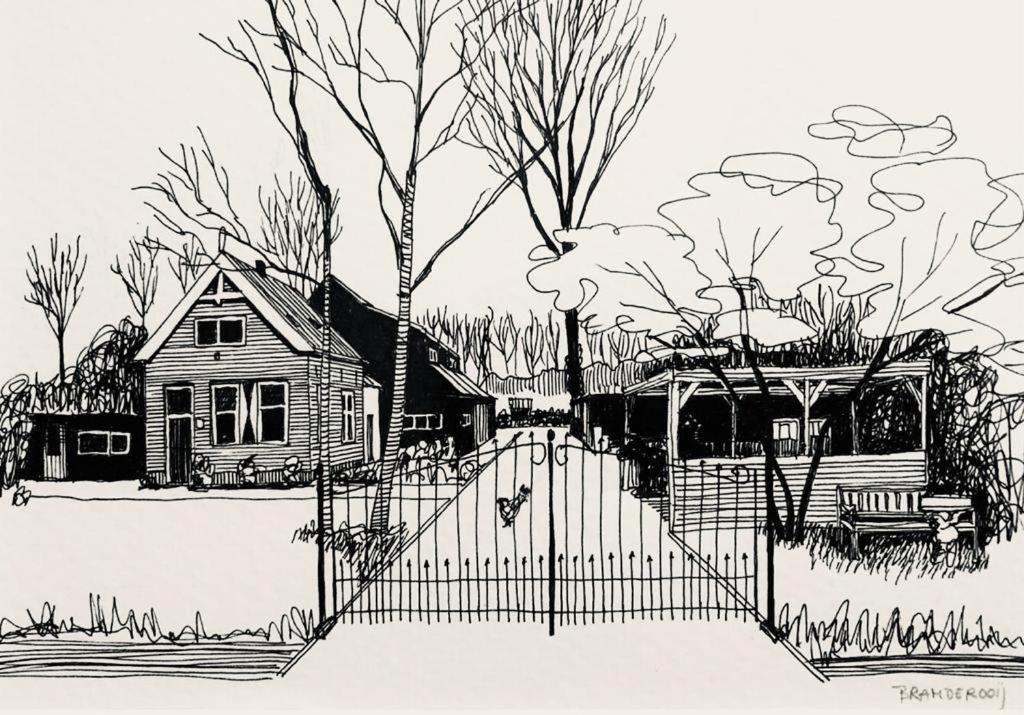 Homestead Amsterdam Bagian luar foto